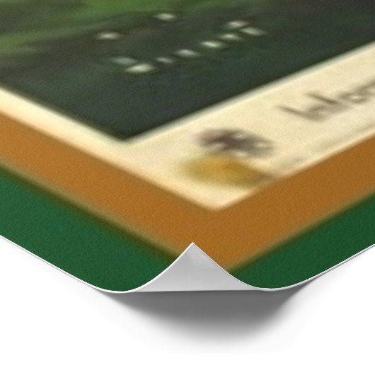 In einem deutschen Wald Poster (Ecke)