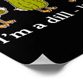 In einem Dill-Licht Poster (Ecke)
