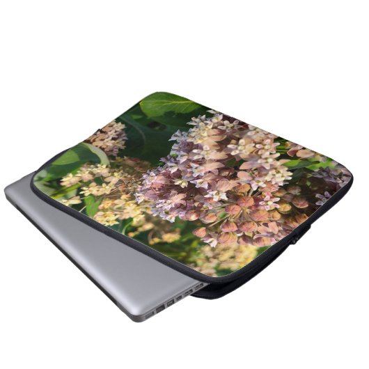 In einem Duftfeld Laptopschutzhülle (Vorne Knopf)