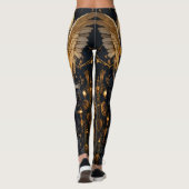 In einem Engel Leggings ummantelt - schön (Rückseite)