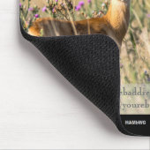 In einem Feld-Werbemousepad - HAMbyWG Mousepad (Ecke)