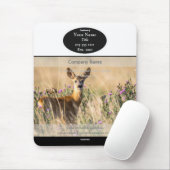 In einem Feld-Werbemousepad - HAMbyWG Mousepad (Mit Mouse)