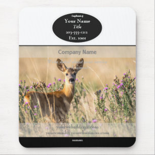 In einem Feld-Werbemousepad - HAMbyWG Mousepad