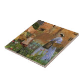 In einem Garten in Cookham von George John Pinwell Fliese (Seite)