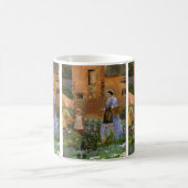 In einem Garten in Cookham von George John Pinwell Kaffeetasse (Mittel)