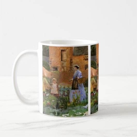 In einem Garten in Cookham von George John Pinwell Kaffeetasse (Links)