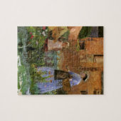 In einem Garten in Cookham von George John Pinwell Puzzle (Horizontal)