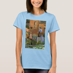 In einem Garten in Cookham von George John Pinwell T-Shirt