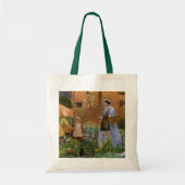 In einem Garten in Cookham von George John Pinwell Tragetasche (Vorne)