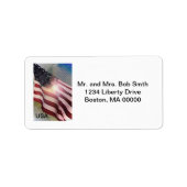 In einem Glanz des Ruhmes Adressaufkleber (Vorne)