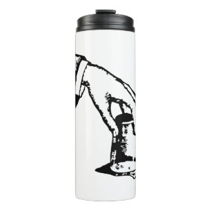 In einem Glas gefangen Thermosbecher
