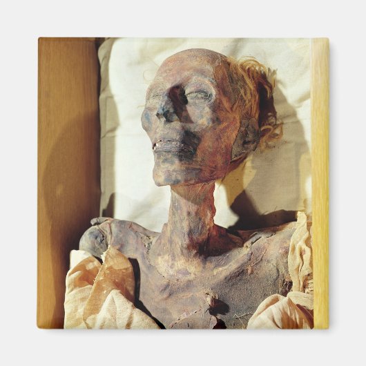 In einem Grab gefundenen mumifizierten Körper von Magnet (Vorne)