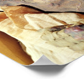 In einem Grab gefundenen mumifizierten Körper von  Poster (Ecke)