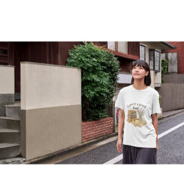 In einem guten Buch verloren – Gemütlicher Bücherf T-Shirt