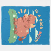 In einem guten MOOd Fleecedecke (Vorderseite (Horizontal))