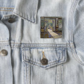 In einem Haus 1913 Button (Beispiel)