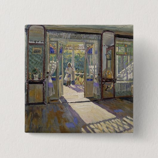 In einem Haus 1913 Button (Vorderseite)