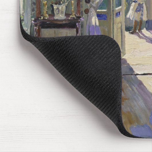 In einem Haus 1913 Mousepad (Ecke)