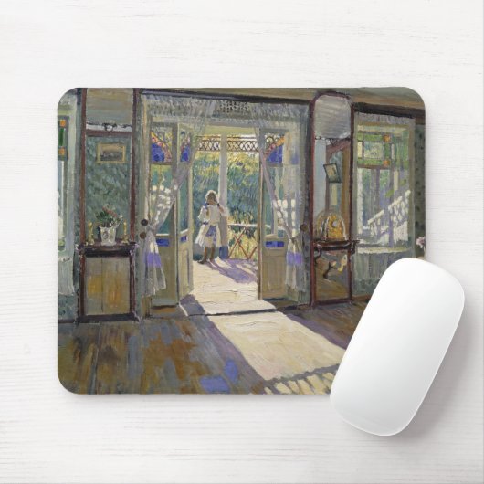 In einem Haus 1913 Mousepad (Mit Mouse)