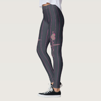 In einem Heartbeat-Leggings Leggings