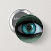 In einem Hexe-Augen-Knopf Button (Vorne & Hinten)