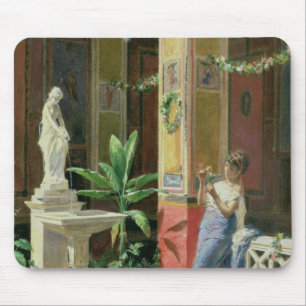 In einem Hof in Pompeji, 1878 Mousepad