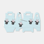 In einem Hut mit Zauberstab blau sonnen Geschenkschachtel (Ungefaltet)