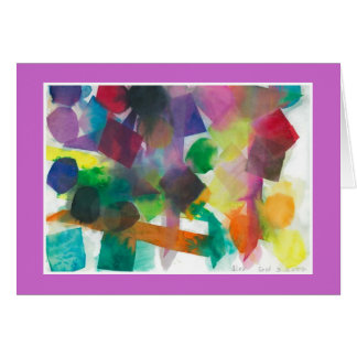 In einem Kaleidoskop