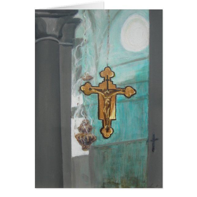 In einem Kirchen-Einzelteil 1 (Vorne)
