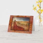 In einem Maasai-Traum Karte (Gelbe Blume)