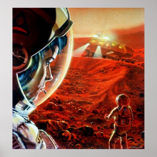 In einem Marsstürm. Poster (Vorne)