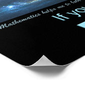 In einem Meer von Blau - Inspiration Poster (Ecke)