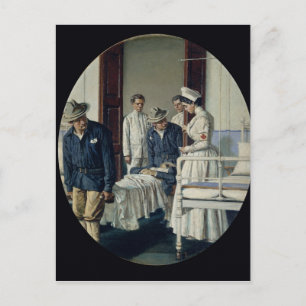 In einem Militärkrankenhaus Postkarte