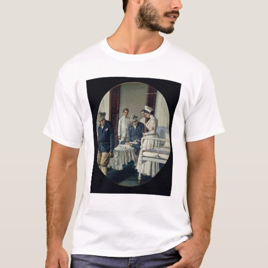 In einem Militärkrankenhaus T-Shirt (Vorderseite)