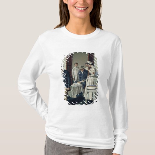 In einem Militärkrankenhaus T-Shirt (Vorderseite)