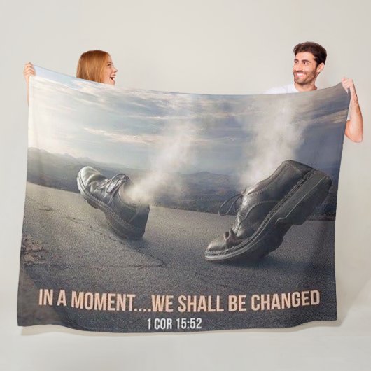 IN EINEM MOMENT.....WIR WERDEN GEÄNDERT FLEECEDECKE (Beispiel)