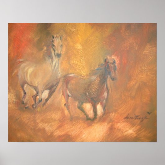 In einem offenen Land Poster (Vorne)