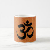 In einem Orangenmeer Kaffeetasse (Mittel)