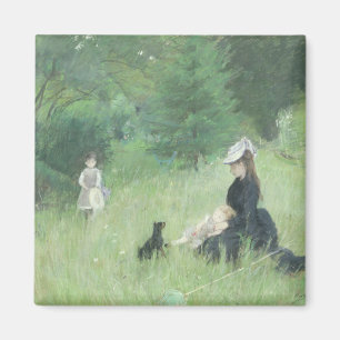 In einem Park c.1874 Magnet