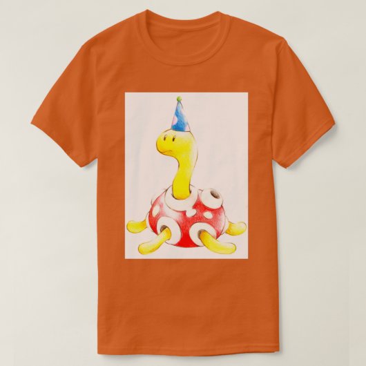 In einem Party-Hut schütteln T-Shirt (Design vorne)
