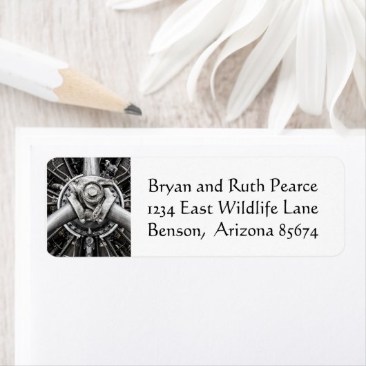 In einem Propeller (Insitu)