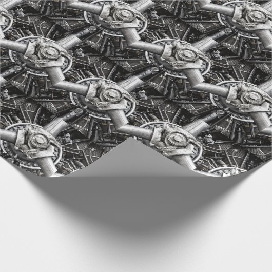 In einem Propeller Geschenkpapier (Ecke)