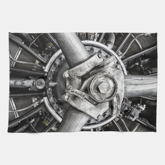 In einem Propeller Geschirrtuch (Horizontal)