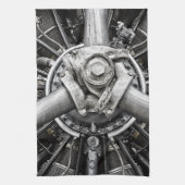 In einem Propeller Geschirrtuch (Vertikal)