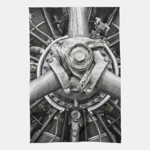 In einem Propeller Geschirrtuch