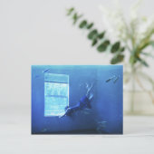 In einem Raum Postkarte (Stehend Vorderseite)