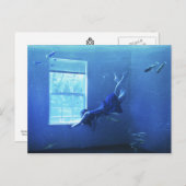 In einem Raum Postkarte (Vorne/Hinten)