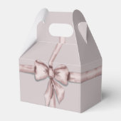 In einem rosa Bogen gefangen Geschenkschachtel (Vorderseite)