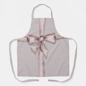 In einem rosa Bogen gefangen Schürze (Vorderseite)