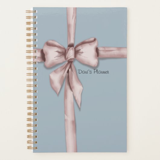 In einem rosa Bogen ummantelt - Planer (Vorderseite)